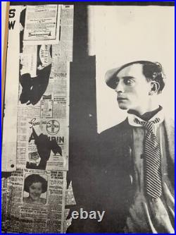 Vintage Film Club Movie Poster Lot University College Groucho Marx Buster Keaton