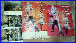 Vintage Fist Of Fury Jet Lee Movie Film Posters