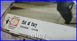 Vintage Fist Of Fury Jet Lee Movie Film Posters