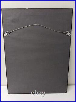 Vintage Framed and Matted Full Metal Jacket Movie Film Mini Sheet Promo Poster