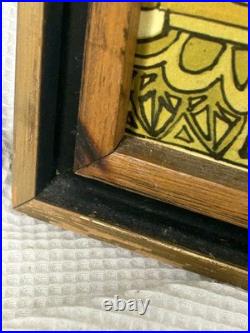 Vintage Franklyn Picture Co. Bar Guide Poster RARE 21x29 Inch Original