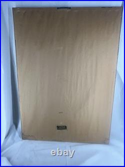 Vintage Franklyn Picture Co. Bar Guide Poster RARE 21x29 Inch Original