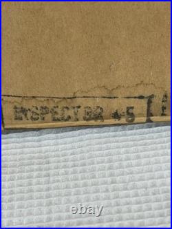 Vintage Franklyn Picture Co. Bar Guide Poster RARE 21x29 Inch Original