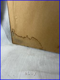 Vintage Franklyn Picture Co. Bar Guide Poster RARE 21x29 Inch Original