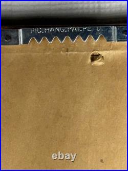 Vintage Franklyn Picture Co. Bar Guide Poster RARE 21x29 Inch Original