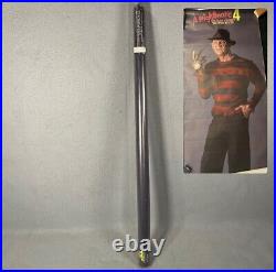 Vintage Freddy Krueger Nightmare On Elm Street Movie Door Poster New Sealed