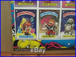 Vintage Garbage Pail Kids Poster poster cartoon Chewing Gum 1985 Topps 2638
