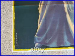 Vintage Gilda Classic Movie Poster Rita Hayworth French 1 Panel Grande R-1972