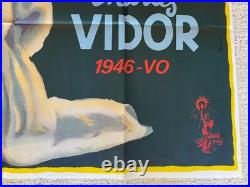 Vintage Gilda Classic Movie Poster Rita Hayworth French 1 Panel Grande R-1972