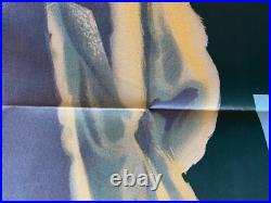 Vintage Gilda Classic Movie Poster Rita Hayworth French 1 Panel Grande R-1972