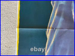 Vintage Gilda Classic Movie Poster Rita Hayworth French 1 Panel Grande R-1972