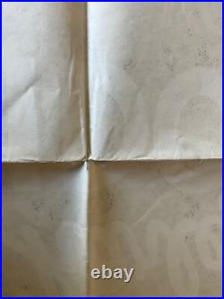 Vintage Gilda Classic Movie Poster Rita Hayworth French 1 Panel Grande R-1972