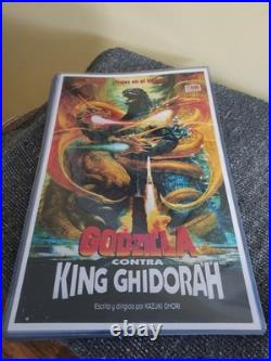 Vintage Godzilla/ Monster Movie Poster Prints Lot All Posters 11×17. 7 Posters