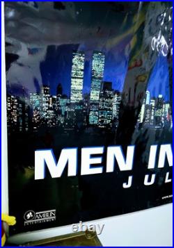 Vintage Grail 1997 Life Size Men In Black Movie Promo Poster