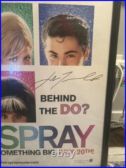 Vintage Hairspray signed movie Poster John Travolta. 2007 Limited Run