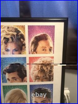 Vintage Hairspray signed movie Poster John Travolta. 2007 Limited Run