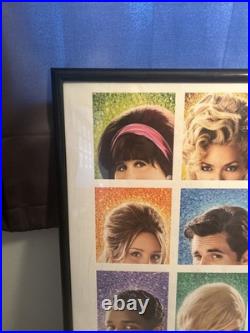 Vintage Hairspray signed movie Poster John Travolta. 2007 Limited Run