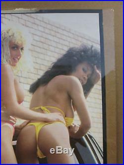 Vintage Haulin Ass original hot girl poster man cave 9153