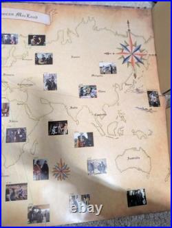 Vintage Highlander Poster Lot (3) 1986 Movie, Duncan MacLeod Map & Adrian Paul