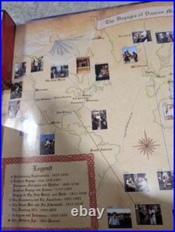 Vintage Highlander Poster Lot (3) 1986 Movie, Duncan MacLeod Map & Adrian Paul