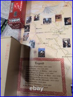 Vintage Highlander Poster Lot (3) 1986 Movie, Duncan MacLeod Map & Adrian Paul