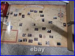 Vintage Highlander Poster Lot (3) 1986 Movie, Duncan MacLeod Map & Adrian Paul