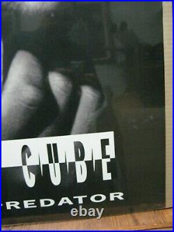 Vintage Hip hop school Rap poster Ice Cube 1992 The Predator 13346