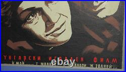 Vintage Hungarian Movie Poster Print