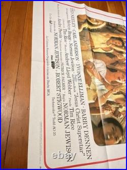 Vintage JESUS CHRIST SUPERSTAR Movie Poster Italy Italian RARE VERSION X1