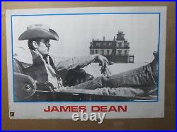 Vintage James Dean original 1987 Poster movie Giant Scene 12743
