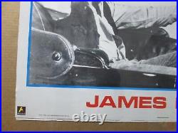 Vintage James Dean original 1987 Poster movie Giant Scene 12743