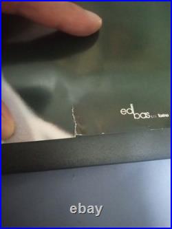 Vintage Jean Claude Van Damme Poster 26x38 Original 1980s Italy Licensed