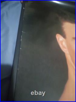 Vintage Jean Claude Van Damme Poster 26x38 Original 1980s Italy Licensed