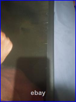 Vintage Jean Claude Van Damme Poster 26x38 Original 1980s Italy Licensed