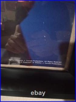 Vintage Johnny Depp Poster 1988 Original 22x34 Rare