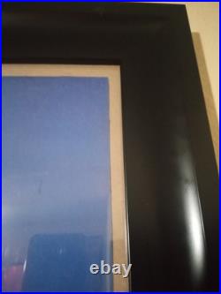 Vintage Johnny Depp Poster 1988 Original 22x34 Rare