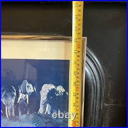 Vintage Johnny Weissmuller Tarzan Autographed Lithograph Poster 517/1500