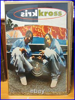 Vintage Kris Kross Old school Rap poster 1993 10670