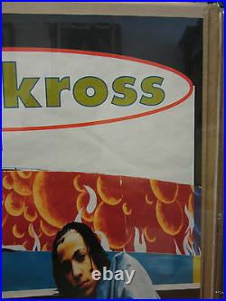 Vintage Kris Kross Old school Rap poster 1993 10670
