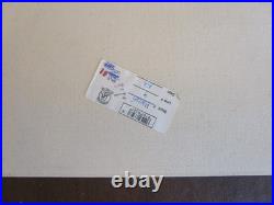 Vintage Linen Backed 1951 Theatrical One-Sheet Poster An American in Paris