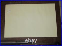 Vintage Linen Backed 1951 Theatrical One-Sheet Poster An American in Paris