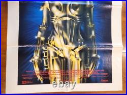 Vintage METROPOLIS Movie Poster, Giorgio Moroder, Lang 1984, 41 x 27 inches