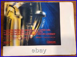 Vintage METROPOLIS Movie Poster, Giorgio Moroder, Lang 1984, 41 x 27 inches