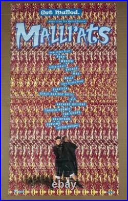 Vintage Mallrats Movie Soundtrack Poster Magic Eye 510 Records 1995 20 x 36