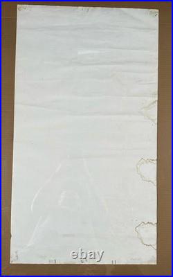 Vintage Mallrats Movie Soundtrack Poster Magic Eye 510 Records 1995 20 x 36