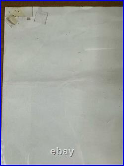 Vintage Mallrats Movie Soundtrack Poster Magic Eye 510 Records 1995 20 x 36