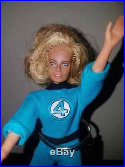 Vintage Mego Invisible Girl Worlds Greatest Superheroes Marvel Fantastic Four 74