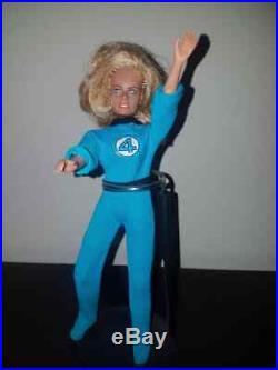 Vintage Mego Invisible Girl Worlds Greatest Superheroes Marvel Fantastic Four 74