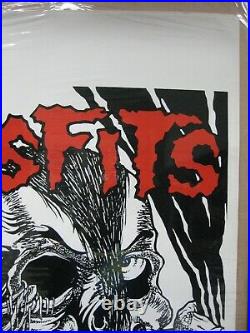Vintage Misfits original music punk rock band poster 14044