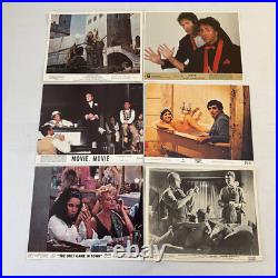 Vintage Movie Lobby Card Mini Poster HUGE Lot 60+ 1950s to 1980s